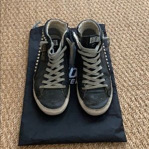 Golden Goose Slide High Tops